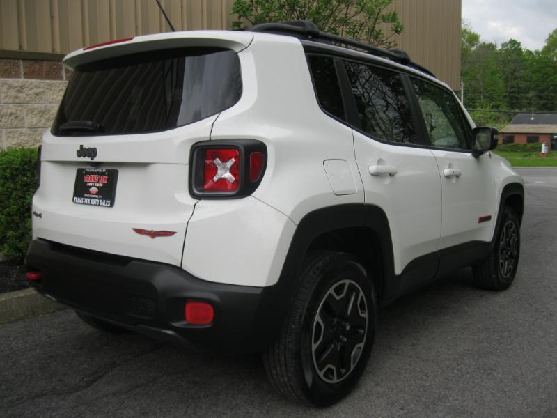 Jeep Renegade Trailhawk 2016