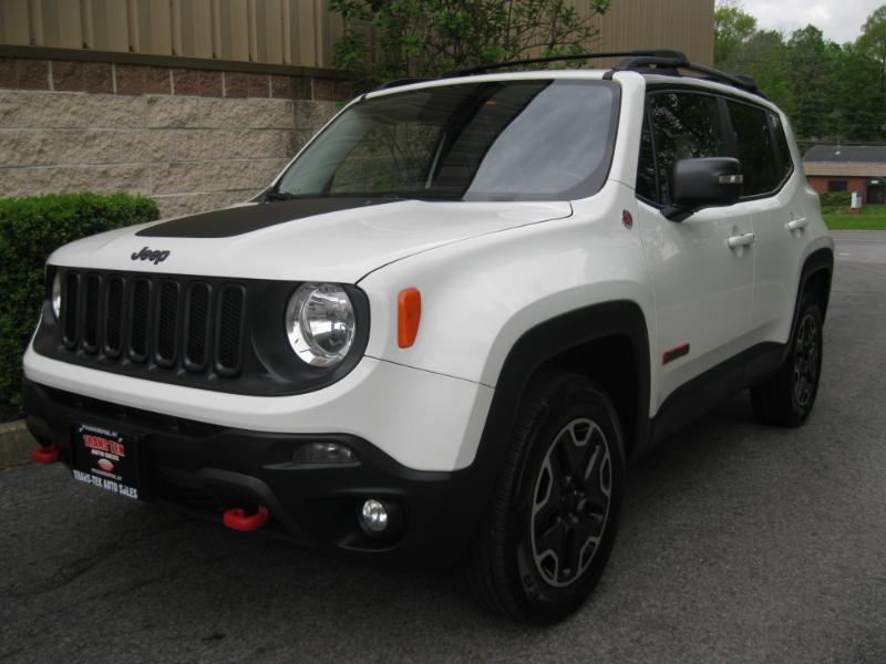 Jeep Renegade Trailhawk 2016