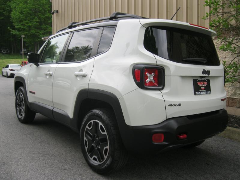 Jeep Renegade Trailhawk 2016