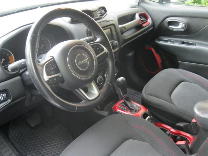 Jeep Renegade Trailhawk 2016