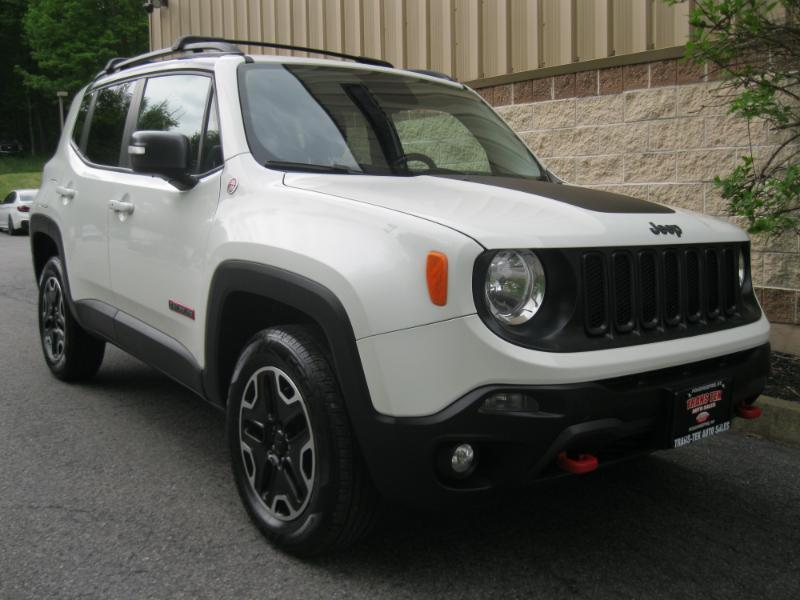 Jeep Renegade Trailhawk 2016