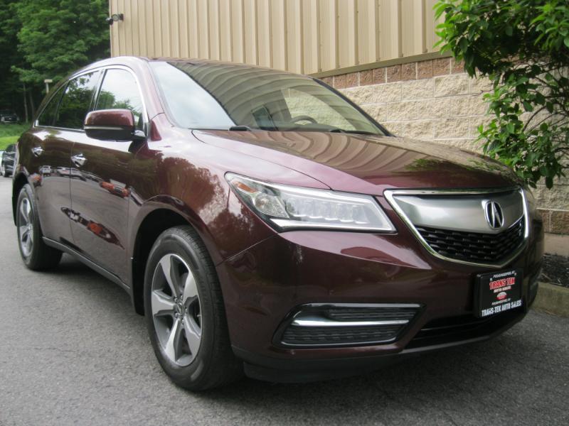 2016 Acura MDX SH-AWD's photo
