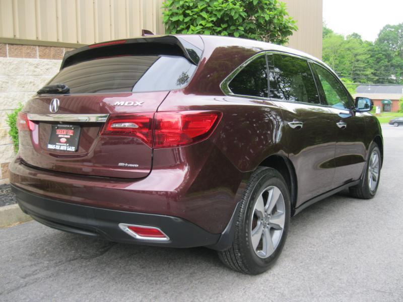 Acura MDX SH-AWD 9-Spd AT 2016
