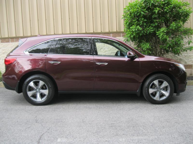 Acura MDX SH-AWD 9-Spd AT 2016