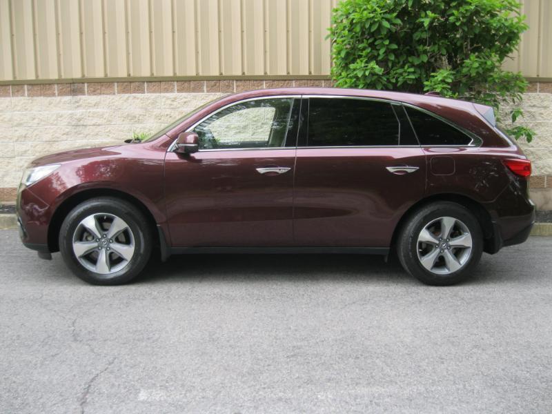 Acura MDX SH-AWD 9-Spd AT 2016