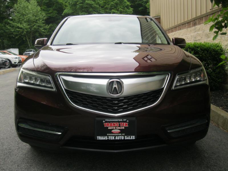 Acura MDX SH-AWD 9-Spd AT 2016