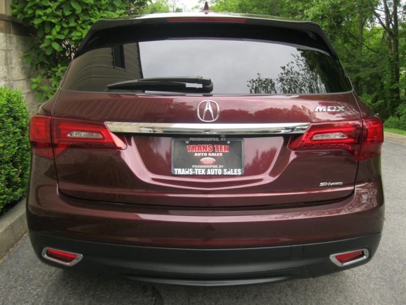 Acura MDX SH-AWD 9-Spd AT 2016