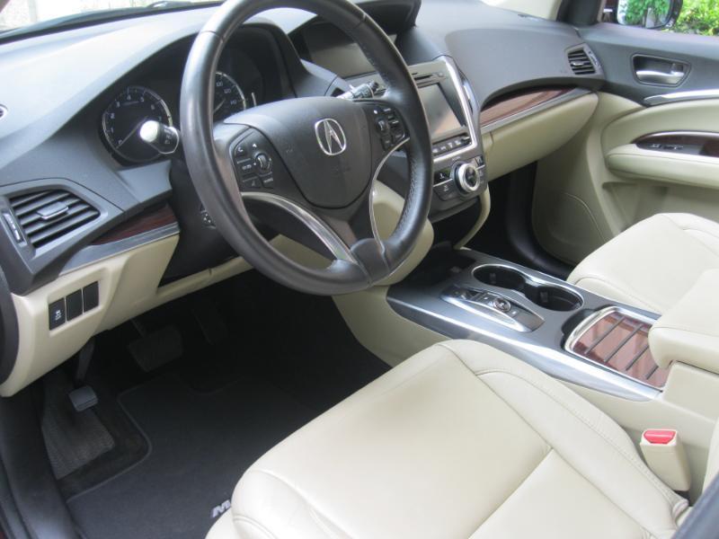 Acura MDX SH-AWD 9-Spd AT 2016