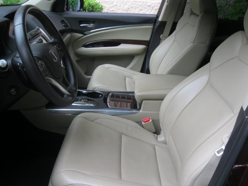 Acura MDX SH-AWD 9-Spd AT 2016
