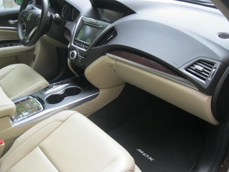Acura MDX SH-AWD 9-Spd AT 2016