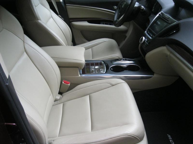 Acura MDX SH-AWD 9-Spd AT 2016