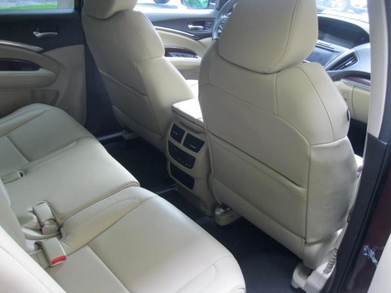Acura MDX SH-AWD 9-Spd AT 2016