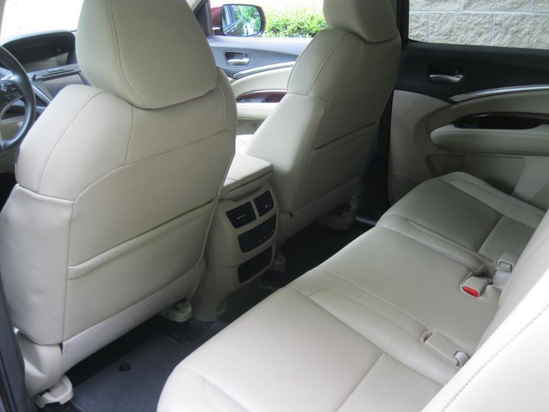 Acura MDX SH-AWD 9-Spd AT 2016