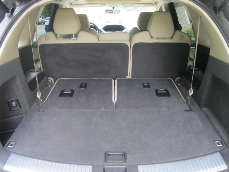Acura MDX SH-AWD 9-Spd AT 2016