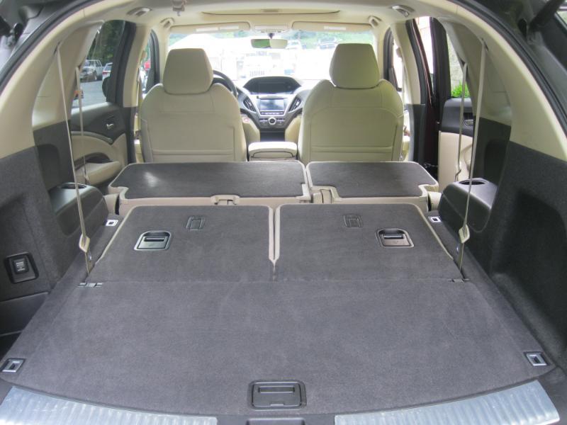 Acura MDX SH-AWD 9-Spd AT 2016