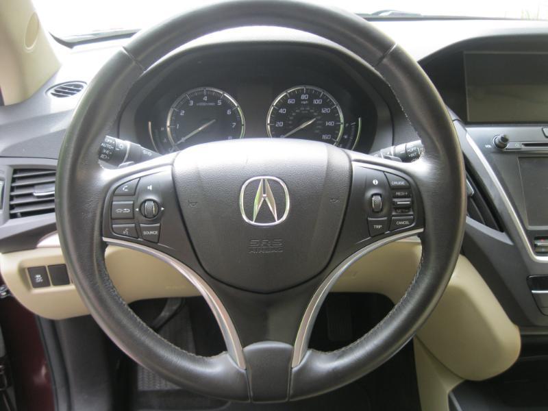 Acura MDX SH-AWD 9-Spd AT 2016