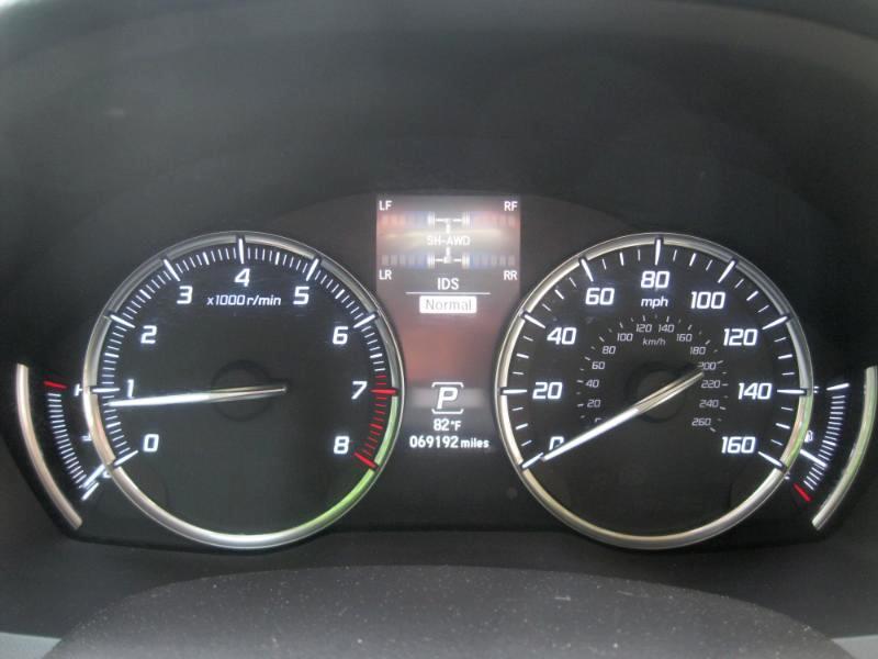 Acura MDX SH-AWD 9-Spd AT 2016