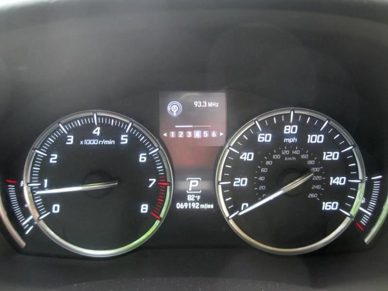 Acura MDX SH-AWD 9-Spd AT 2016