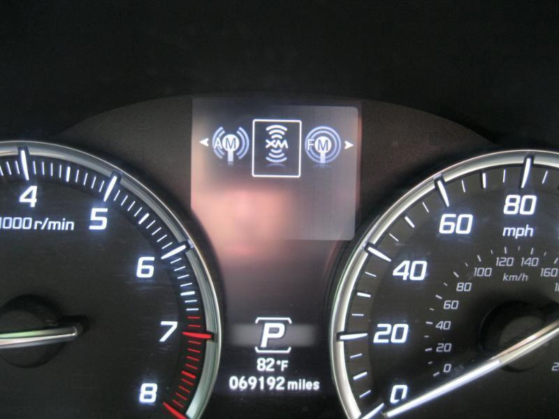 Acura MDX SH-AWD 9-Spd AT 2016