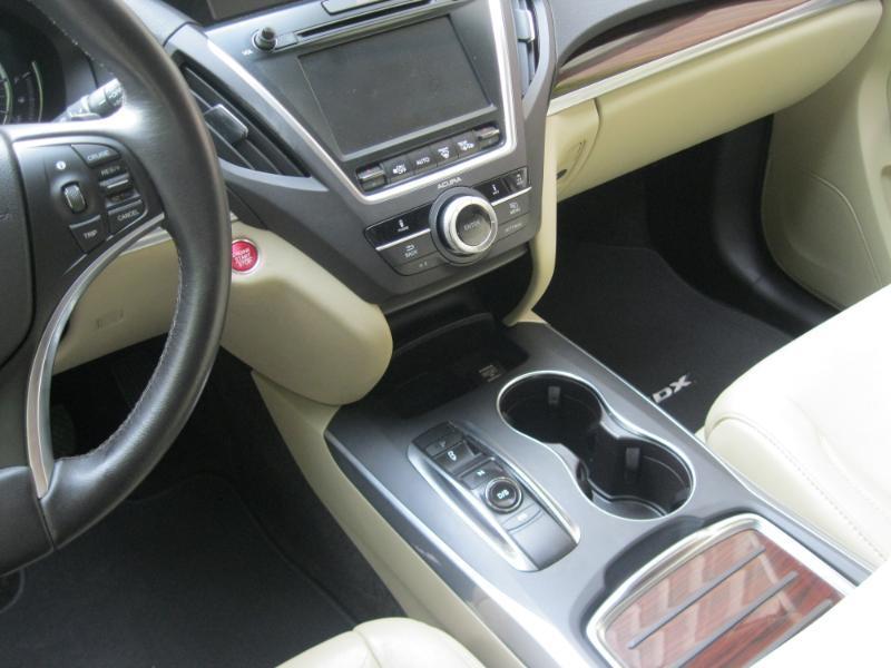 Acura MDX SH-AWD 9-Spd AT 2016