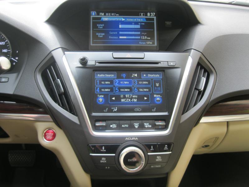 Acura MDX SH-AWD 9-Spd AT 2016