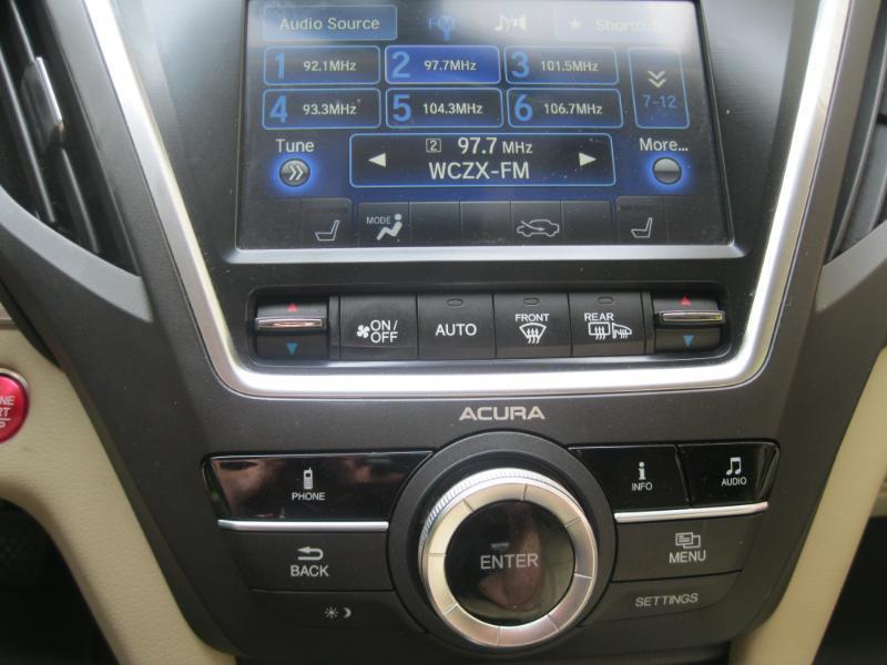 Acura MDX SH-AWD 9-Spd AT 2016
