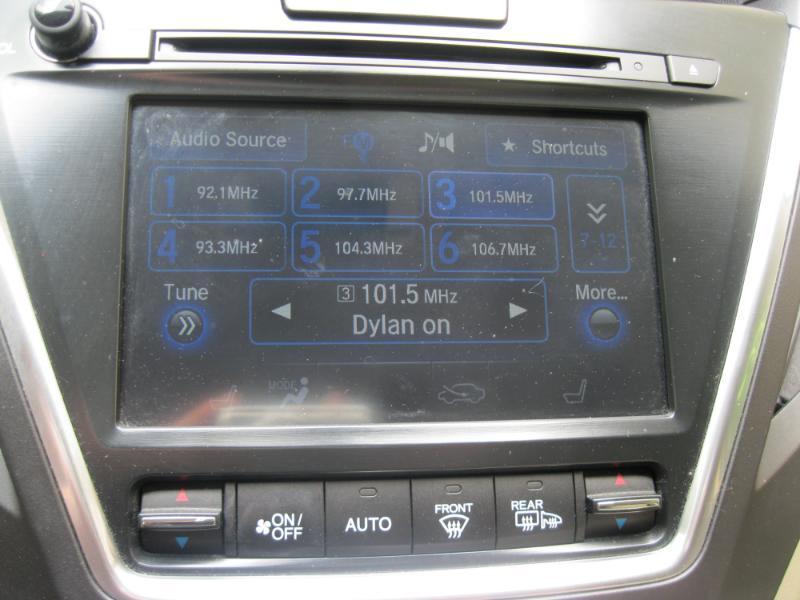Acura MDX SH-AWD 9-Spd AT 2016