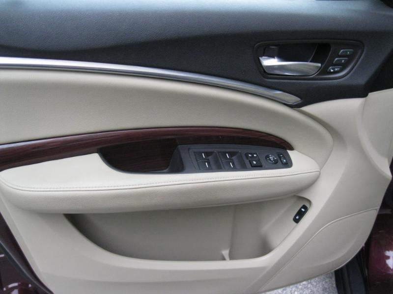 Acura MDX SH-AWD 9-Spd AT 2016
