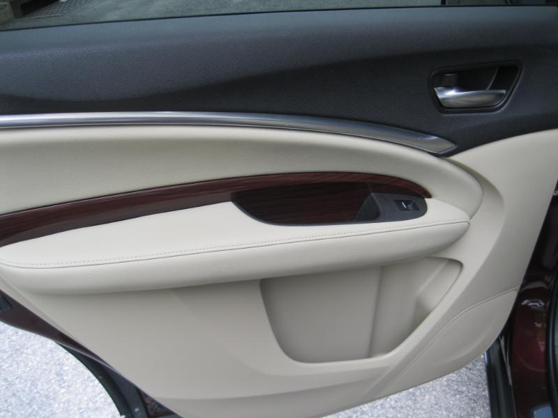 Acura MDX SH-AWD 9-Spd AT 2016
