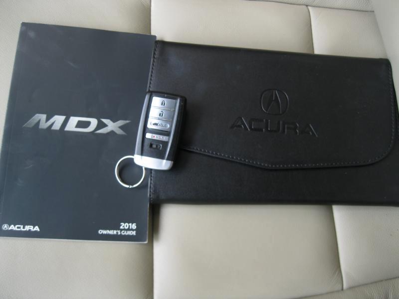 Acura MDX SH-AWD 9-Spd AT 2016