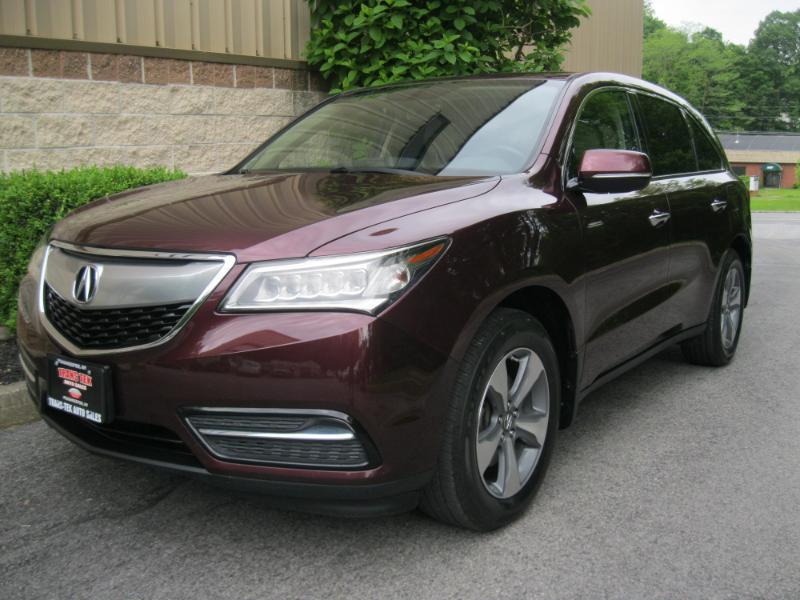 Acura MDX SH-AWD 9-Spd AT 2016