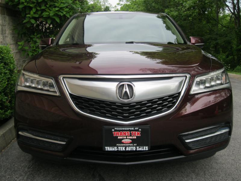Acura MDX SH-AWD 9-Spd AT 2016