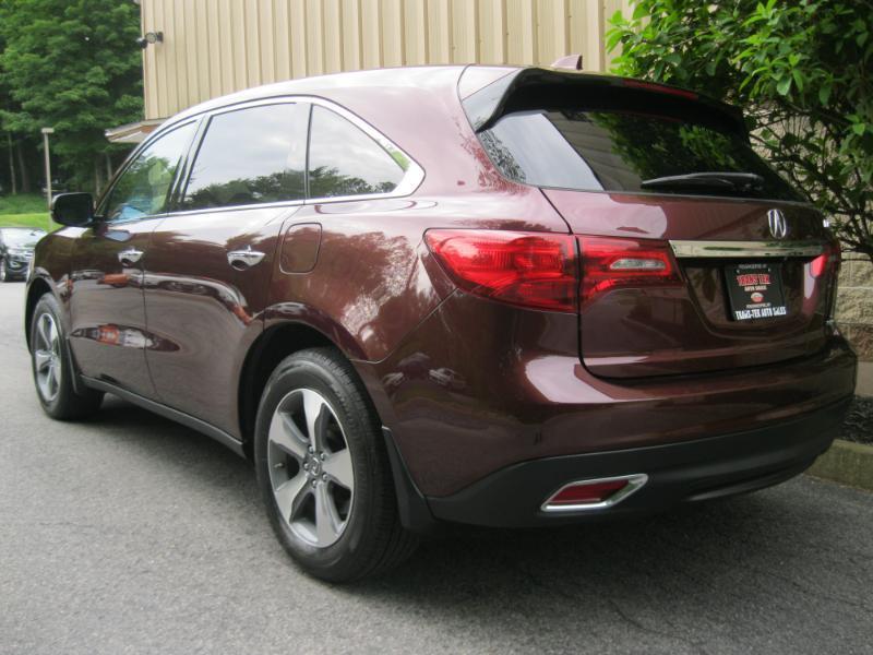 Acura MDX SH-AWD 9-Spd AT 2016