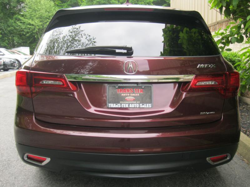 Acura MDX SH-AWD 9-Spd AT 2016