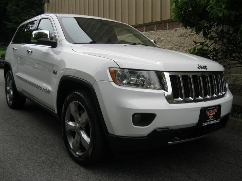 Jeep Grand Cherokee Overland 4WD 2013