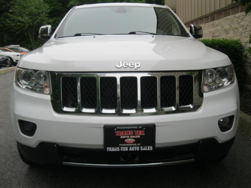 Jeep Grand Cherokee Overland 4WD 2013