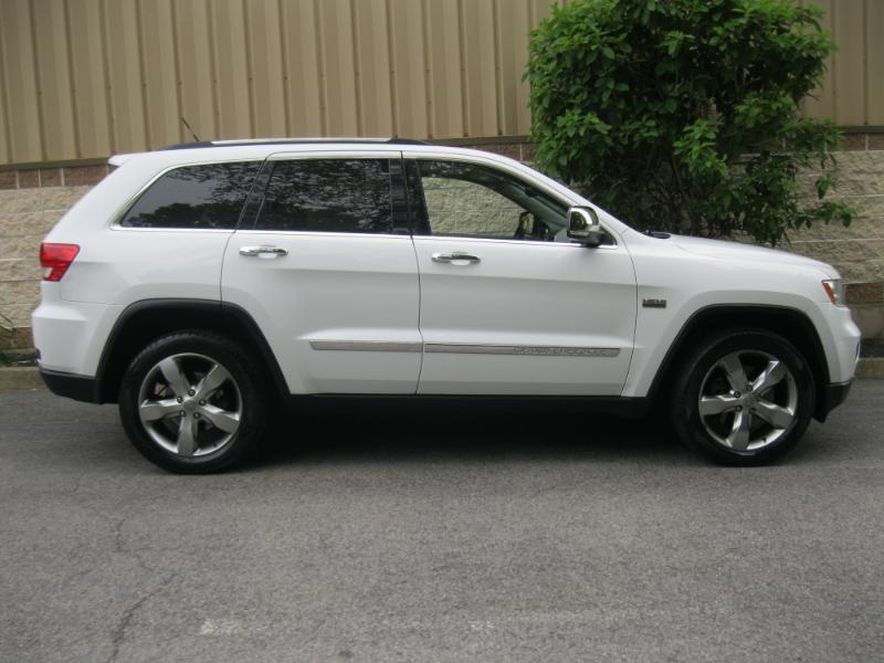 Jeep Grand Cherokee Overland 4WD 2013