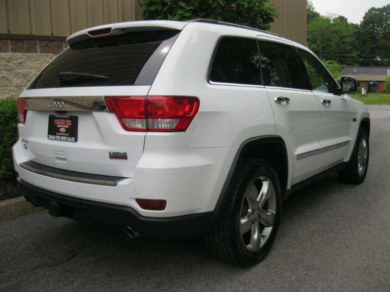 Jeep Grand Cherokee Overland 4WD 2013