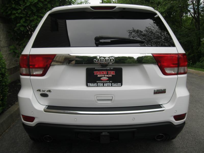 Jeep Grand Cherokee Overland 4WD 2013