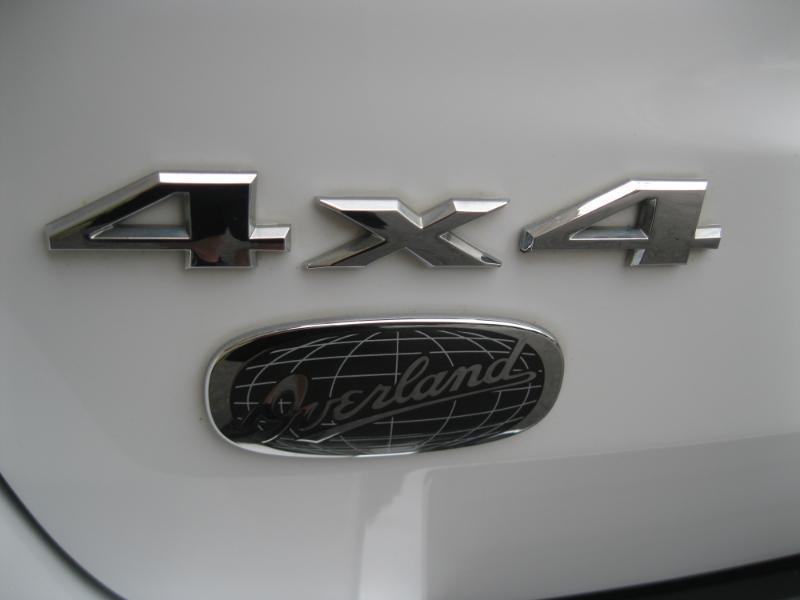 Jeep Grand Cherokee Overland 4WD 2013