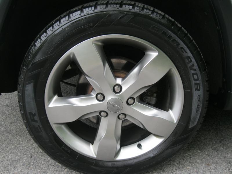 Jeep Grand Cherokee Overland 4WD 2013