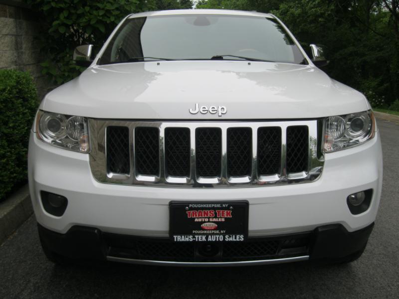 Jeep Grand Cherokee Overland 4WD 2013