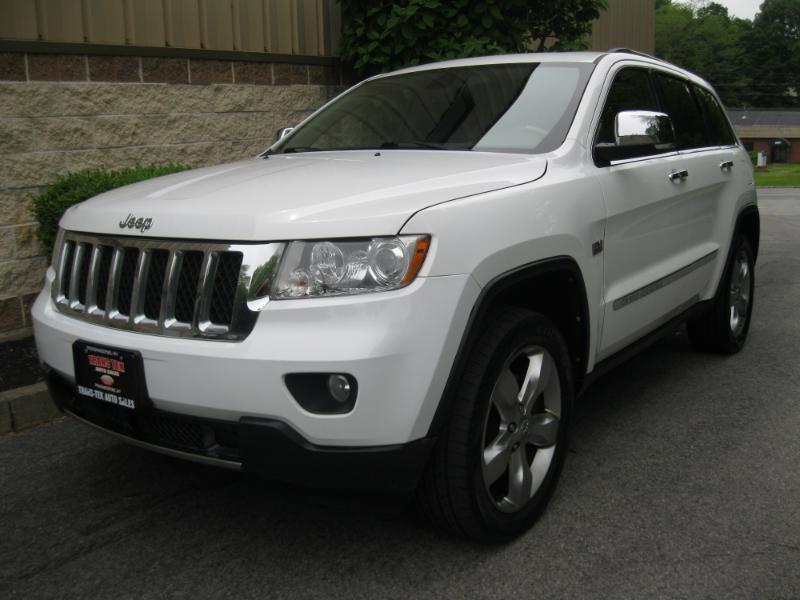Jeep Grand Cherokee Overland 4WD 2013