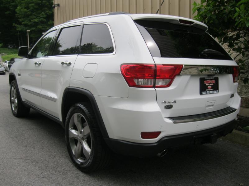 Jeep Grand Cherokee Overland 4WD 2013