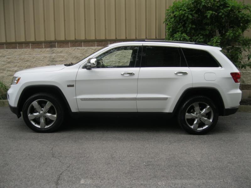 Jeep Grand Cherokee Overland 4WD 2013