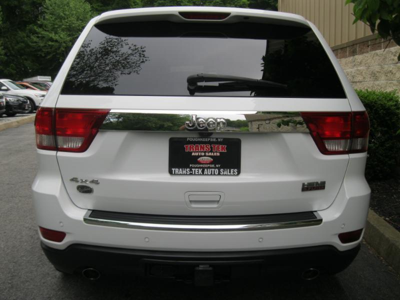 Jeep Grand Cherokee Overland 4WD 2013