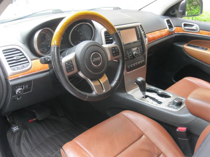 Jeep Grand Cherokee Overland 4WD 2013