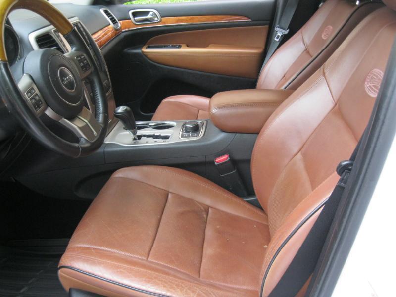 Jeep Grand Cherokee Overland 4WD 2013