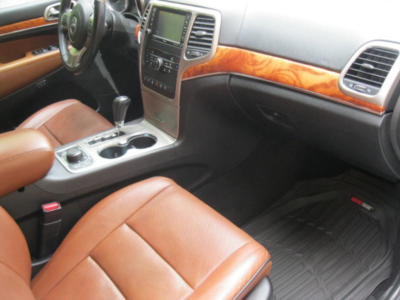 Jeep Grand Cherokee Overland 4WD 2013