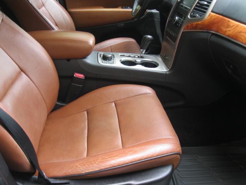 Jeep Grand Cherokee Overland 4WD 2013